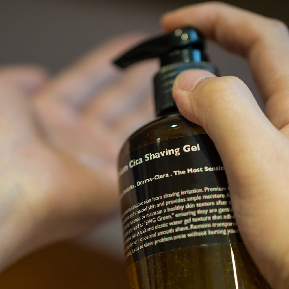 LAZY SOCIETY Premium Cica Rasiergel 300ml / 10.14 fl oz